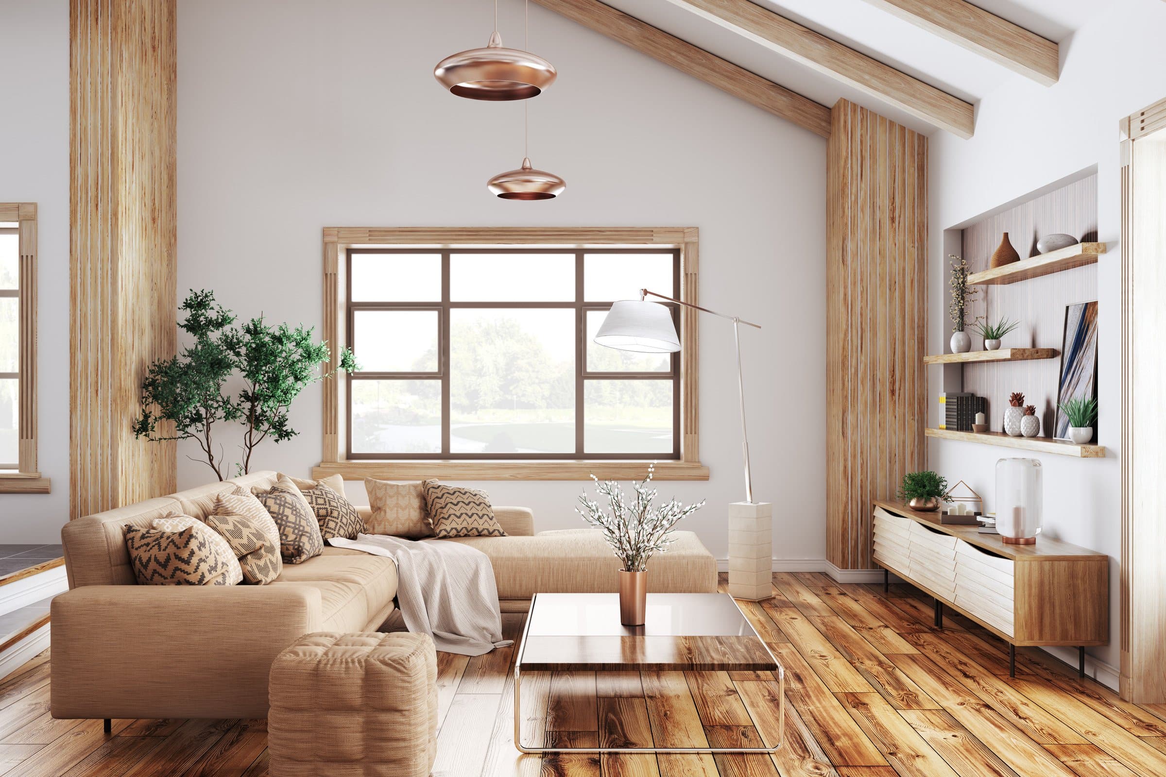 Cozy, toxin-free living space